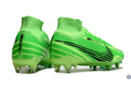 Air Zoom Mercurial Superfly 9 Anticlog SG Dream Speed 8 - Vert/Noir/Vert