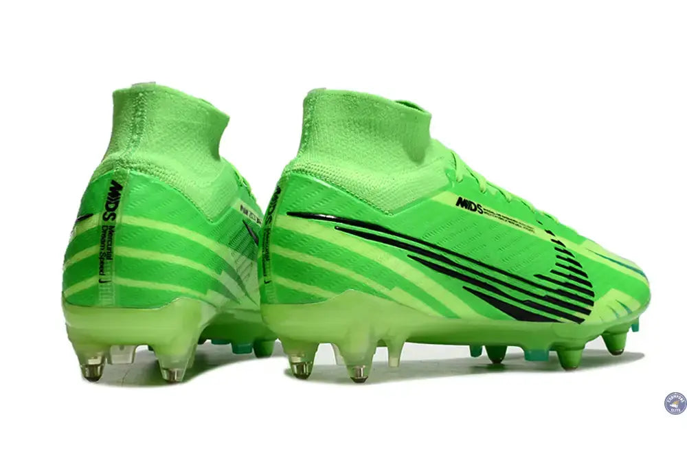 Air Zoom Mercurial Superfly 9 Anticlog SG Dream Speed 8 - Vert/Noir/Vert