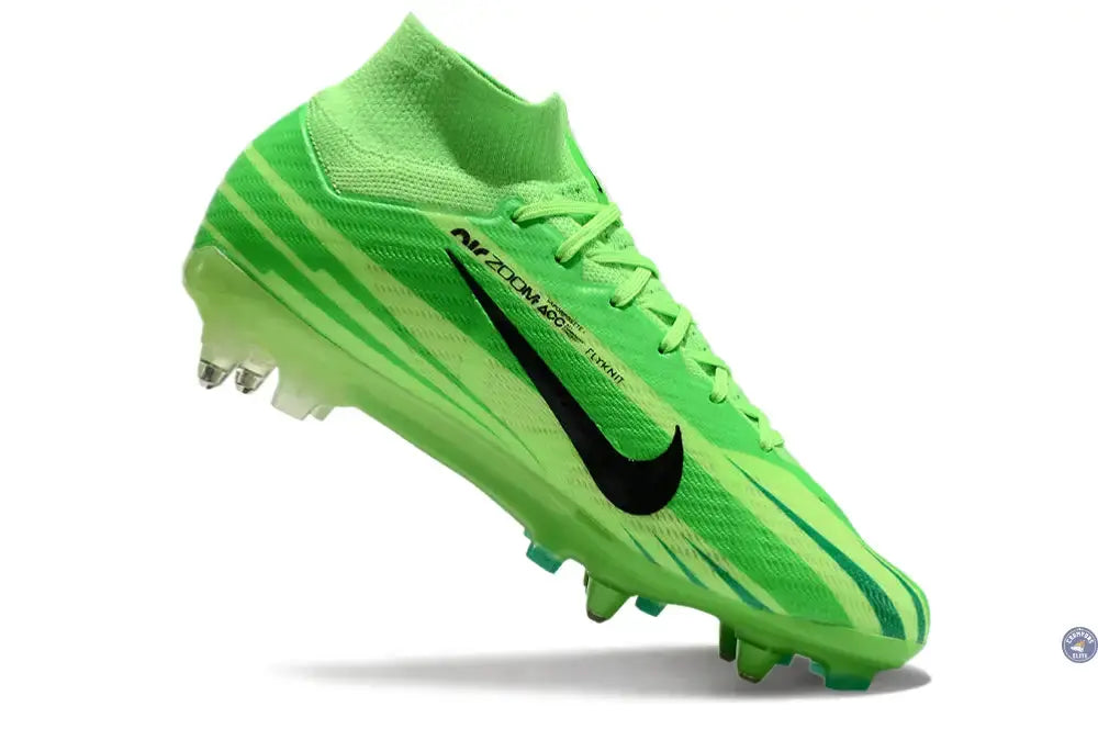 Image of Air Zoom Mercurial Superfly 9 Anticlog SG Dream Speed 8 - Vert/Noir/Vert