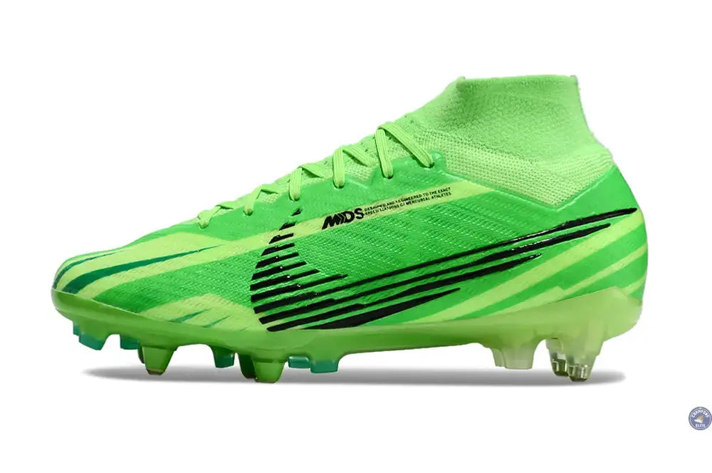 Image of Air Zoom Mercurial Superfly 9 Anticlog SG Dream Speed 8 - Vert/Noir/Vert