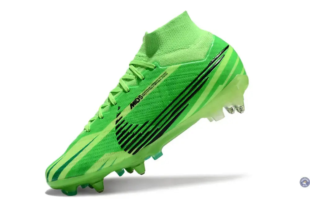 Image of Air Zoom Mercurial Superfly 9 Anticlog SG Dream Speed 8 - Vert/Noir/Vert