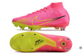 Air Zoom Mercurial Superfly 9 Anticlog SG Luminous - Rose/Jaune Fluo/Gris