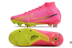 Air Zoom Mercurial Superfly 9 Anticlog SG Luminous - Rose/Jaune Fluo/Gris