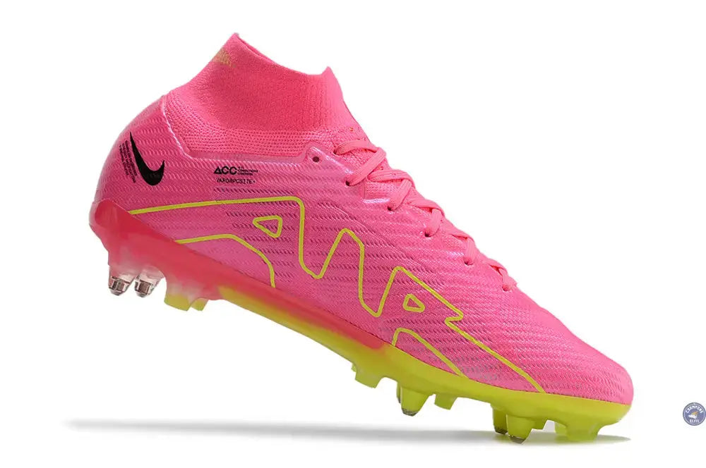 Air Zoom Mercurial Superfly 9 Anticlog SG Luminous - Rose/Jaune Fluo/Gris
