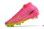 Air Zoom Mercurial Superfly 9 Anticlog SG Luminous - Rose/Jaune Fluo/Gris