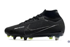 Air Zoom Mercurial Superfly 9 Anticlog SG - Noir/Gris/Blanc/Jaune Fluo