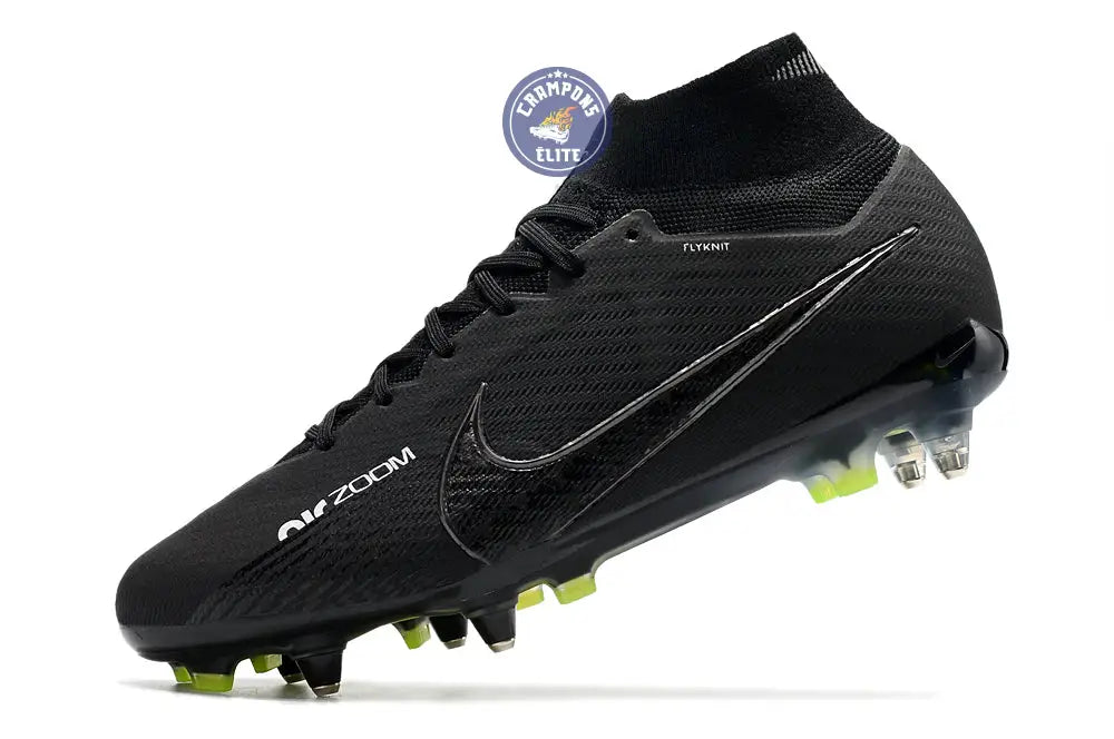 Image of Air Zoom Mercurial Superfly 9 Anticlog SG - Noir/Gris/Blanc/Jaune Fluo