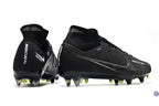 Air Zoom Mercurial Superfly 9 Anticlog SG - Noir/Gris/Blanc/Jaune Fluo