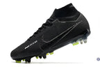 Air Zoom Mercurial Superfly 9 Anticlog SG - Noir/Gris/Blanc/Jaune Fluo