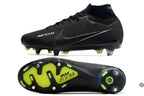 Air Zoom Mercurial Superfly 9 Anticlog SG - Noir/Gris/Blanc/Jaune Fluo