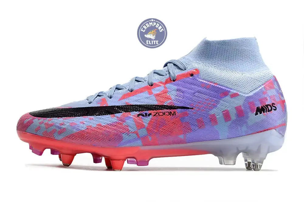Air Zoom Mercurial Superfly 9 Anticlog SG-PRO Dream Speed 6 - Bleu/Noir/Rose