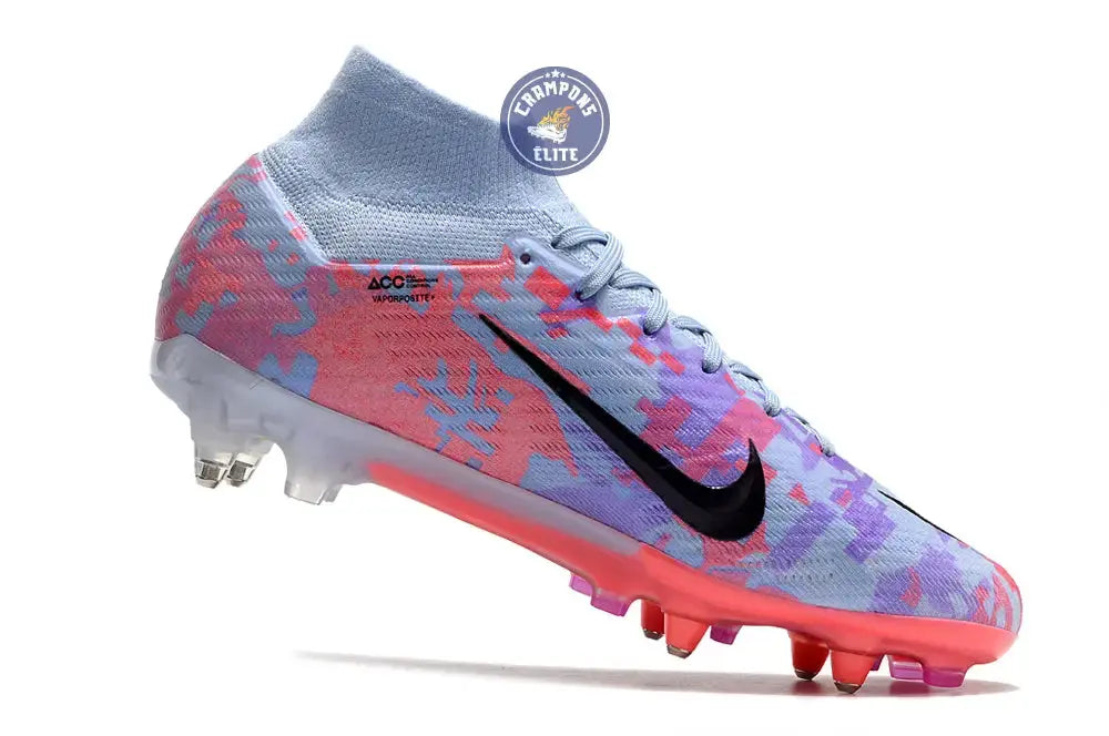 Image of Air Zoom Mercurial Superfly 9 Anticlog SG-PRO Dream Speed 6 - Bleu/Noir/Rose