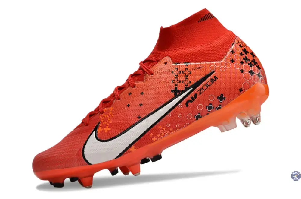 Air Zoom Mercurial Superfly 9 Anticlog SG-PRO Dream Speed 7 - Rouge Cramoisi/Blanc/Bright Mandarin