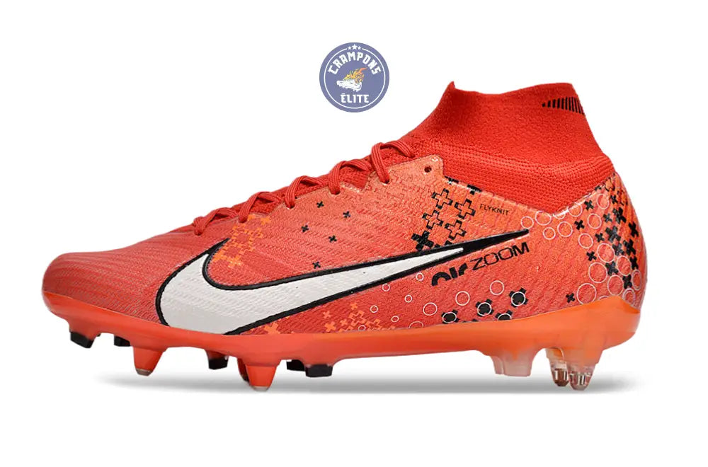 Image of Air Zoom Mercurial Superfly 9 Anticlog SG-PRO Dream Speed 7 - Rouge Cramoisi/Blanc/Bright Mandarin