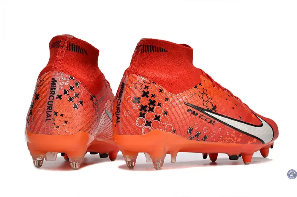 Air Zoom Mercurial Superfly 9 Anticlog SG-PRO Dream Speed 7 - Rouge Cramoisi/Blanc/Bright Mandarin