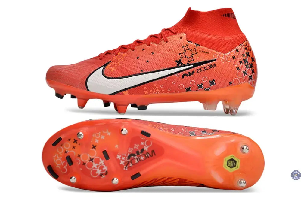 Image of Air Zoom Mercurial Superfly 9 Anticlog SG-PRO Dream Speed 7 - Rouge Cramoisi/Blanc/Bright Mandarin