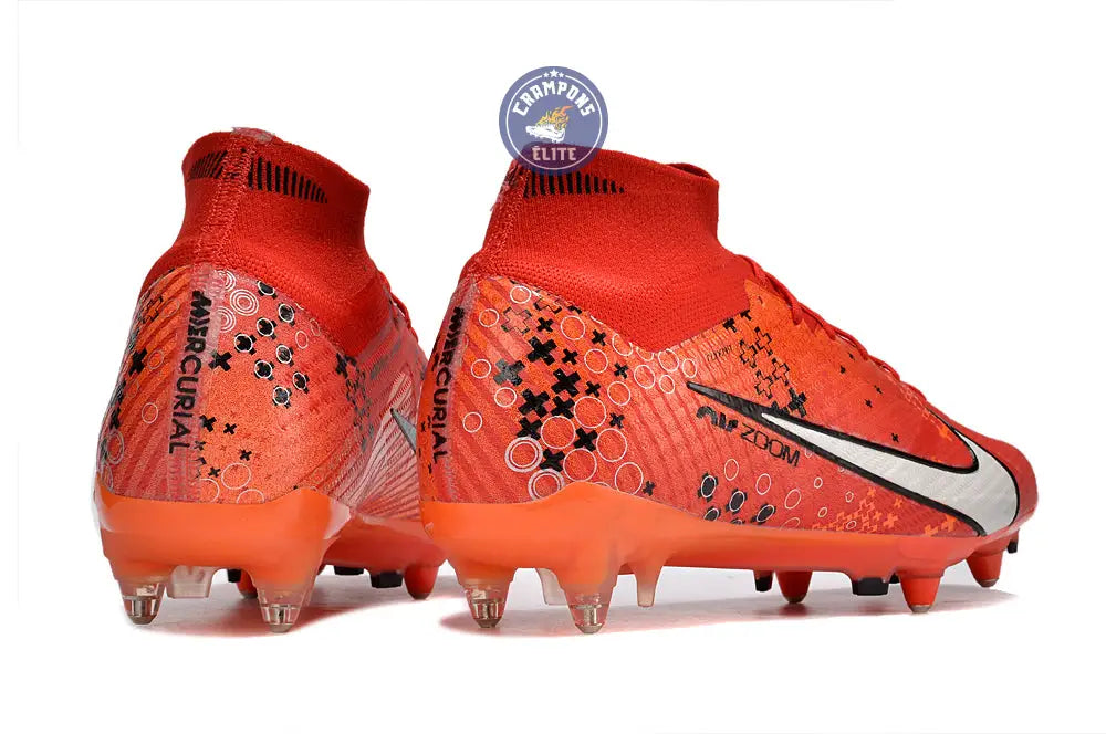 Image of Air Zoom Mercurial Superfly 9 Anticlog SG-PRO Dream Speed 7 - Rouge Cramoisi/Blanc/Bright Mandarin