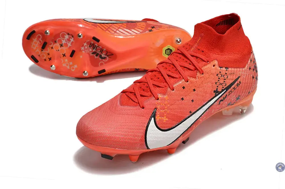 Image of Air Zoom Mercurial Superfly 9 Anticlog SG-PRO Dream Speed 7 - Rouge Cramoisi/Blanc/Bright Mandarin