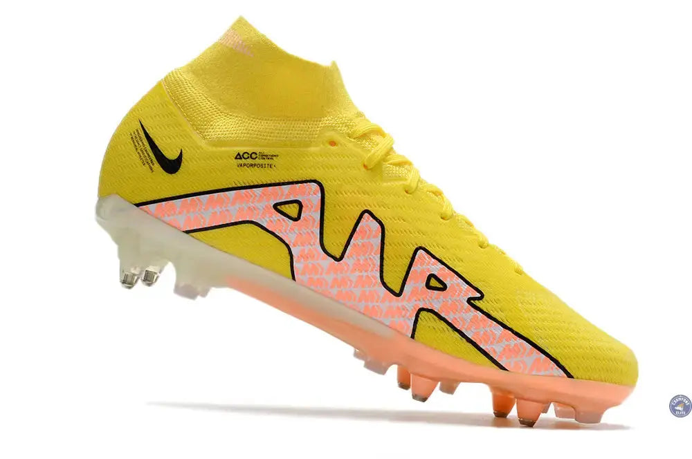 Air Zoom Mercurial Superfly 9 Anticlog SG-PRO Lucent - Jaune/Crépuscule/Doll