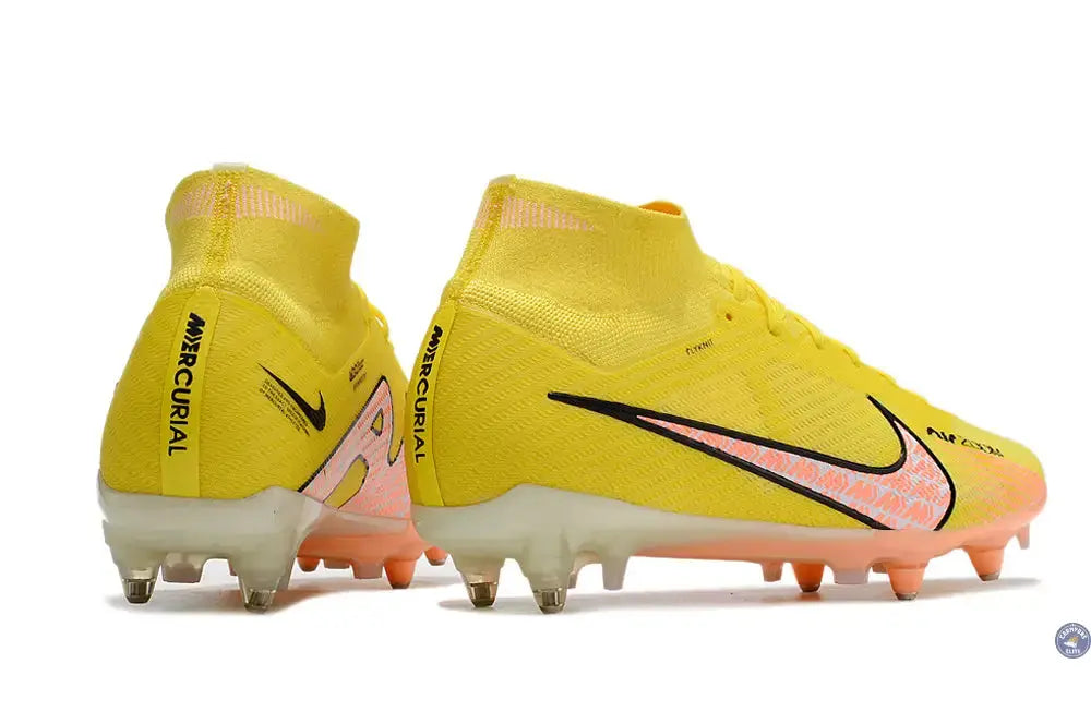 Air Zoom Mercurial Superfly 9 Anticlog SG-PRO Lucent - Jaune/Crépuscule/Doll