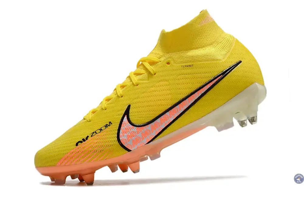 Air Zoom Mercurial Superfly 9 Anticlog SG-PRO Lucent - Jaune/Crépuscule/Doll