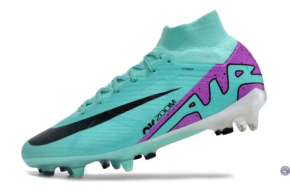 Air Zoom Mercurial Superfly 9 Anticlog SG-PRO Peak Ready - Turquoise/Rose/Noir/Blanc