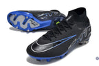 Air Zoom Mercurial Superfly 9 Anticlog SG-PRO Shadow - Noir/Chrome/Bleu