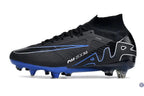 Air Zoom Mercurial Superfly 9 Anticlog SG-PRO Shadow - Noir/Chrome/Bleu