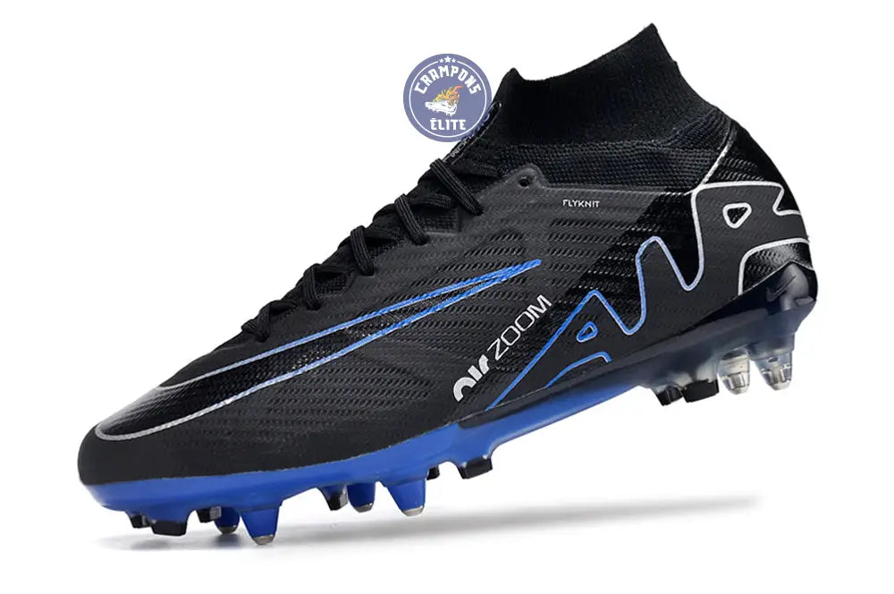 Image of Air Zoom Mercurial Superfly 9 Anticlog SG-PRO Shadow - Noir/Chrome/Bleu