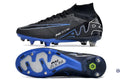 Air Zoom Mercurial Superfly 9 Anticlog SG-PRO Shadow - Noir/Chrome/Bleu