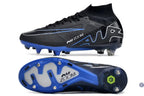 Air Zoom Mercurial Superfly 9 Anticlog SG-PRO Shadow - Noir/Chrome/Bleu