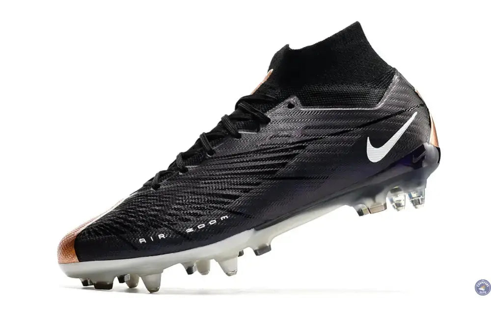Image of Air Zoom Mercurial Superfly 9 Anticlog SG Retro - Noir/Cuivre/Blanc ÉDITION LIMITÉE