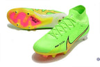 Air Zoom Mercurial Superfly 9 Anticlog SG - Vert/Jaune/Noir/Rose