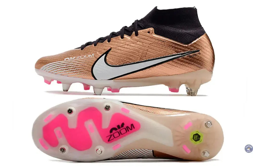 Image of Air Zoom Mercurial Superfly 9 Pro Anticlog SG Generation - Cuivré