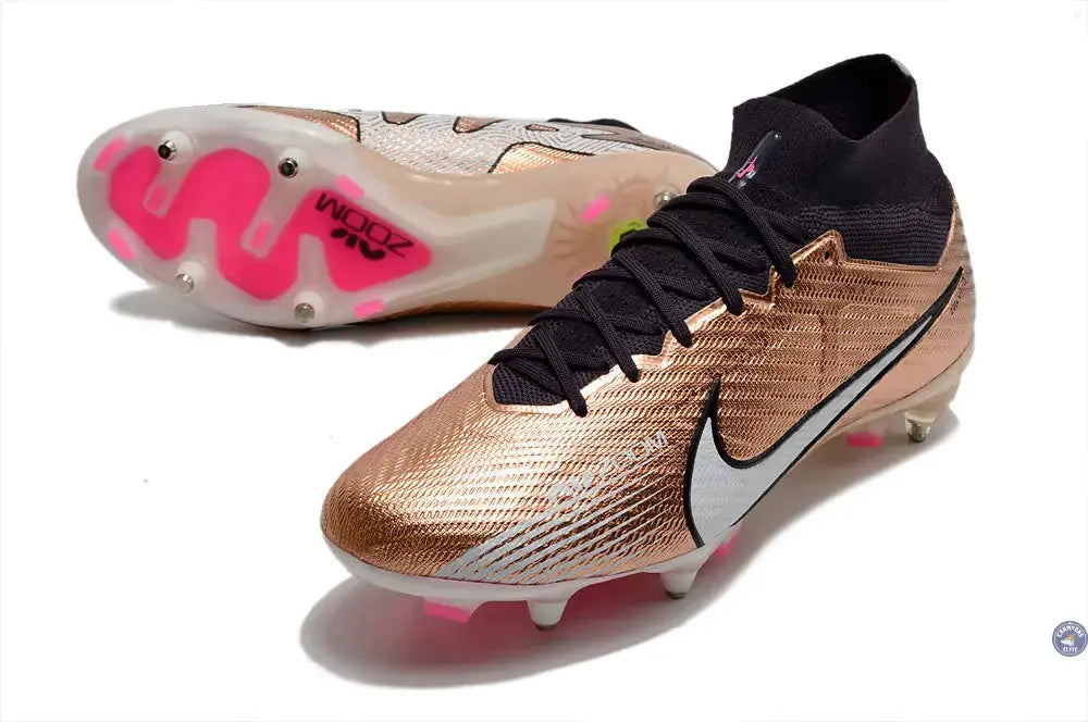 Air Zoom Mercurial Superfly 9 Pro Anticlog SG Generation - Cuivré