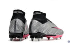 Air Zoom Mercurial Superfly 9 SG 25 - Argenté/Rose/Noir