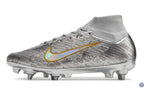 Air Zoom Mercurial Superfly 9 SG - Argenté/Gris/Doré