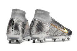 Image of Air Zoom Mercurial Superfly 9 SG - Argenté/Gris/Doré