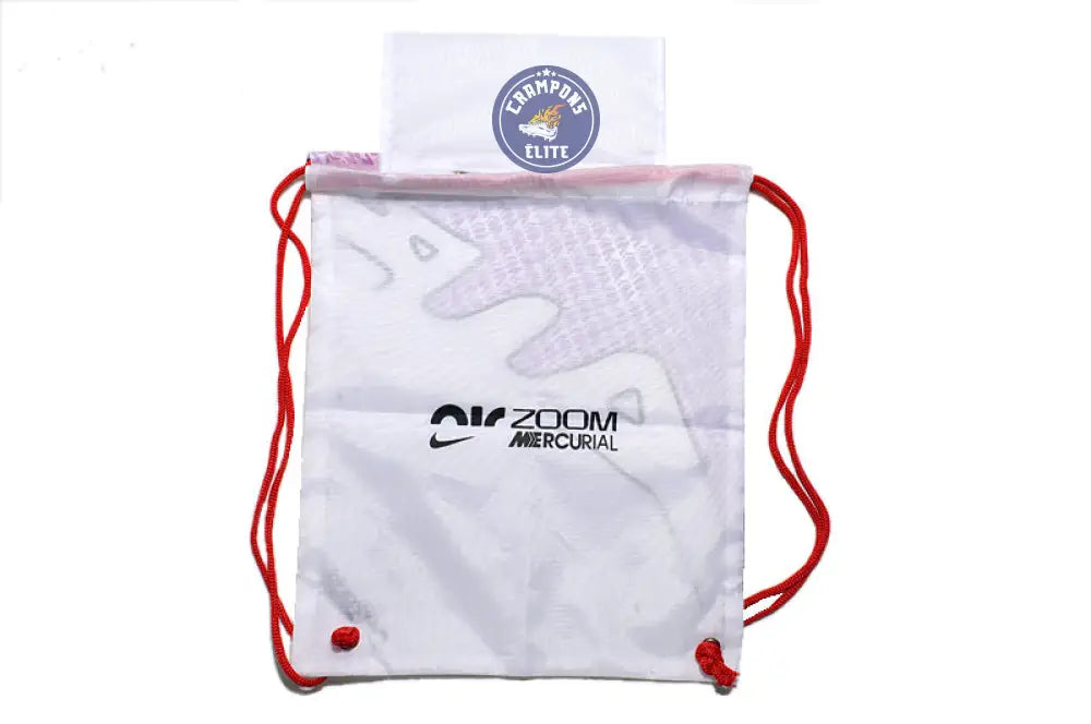 Image of Air Zoom Mercurial Superfly 9 SG - Blanc/Rouge/Blanc ÉDITION LIMITÉE