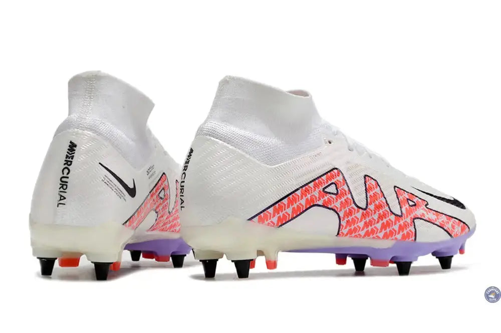 Image of Air Zoom Mercurial Superfly 9 SG - Blanc/Rouge/Blanc ÉDITION LIMITÉE