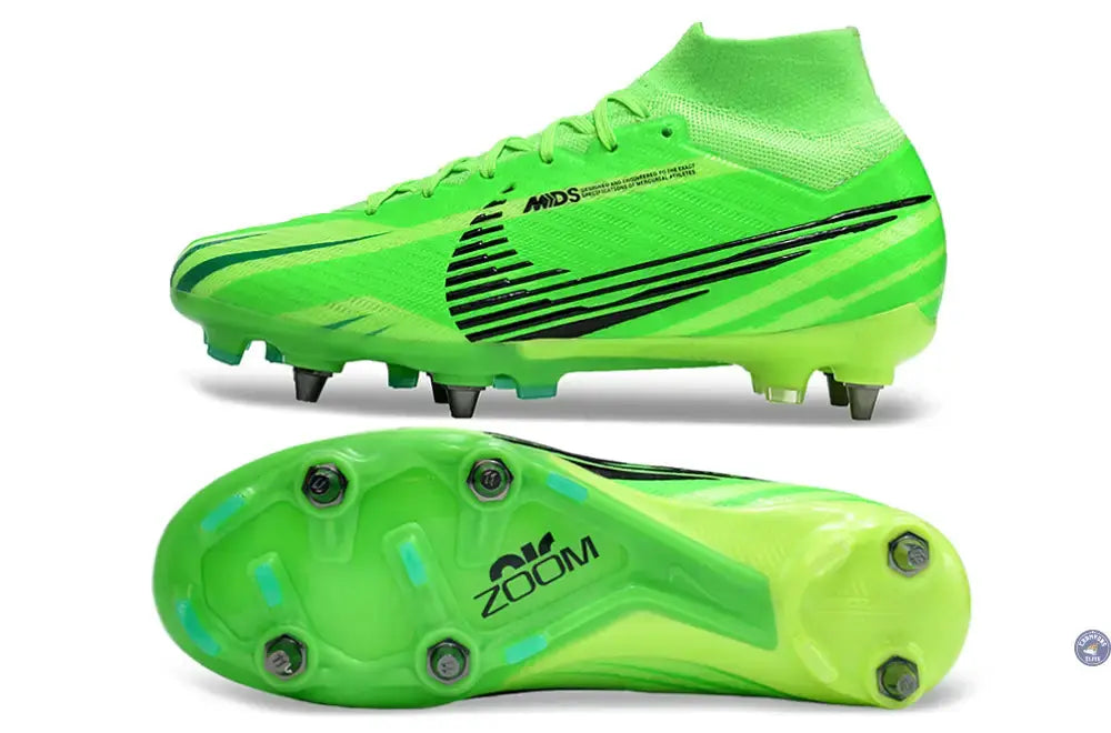 Image of Air Zoom Mercurial Superfly 9 SG Dream Speed 8 - Vert/Noir/Vert