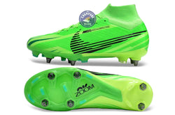 Image of Air Zoom Mercurial Superfly 9 SG Dream Speed 8 - Vert/Noir/Vert