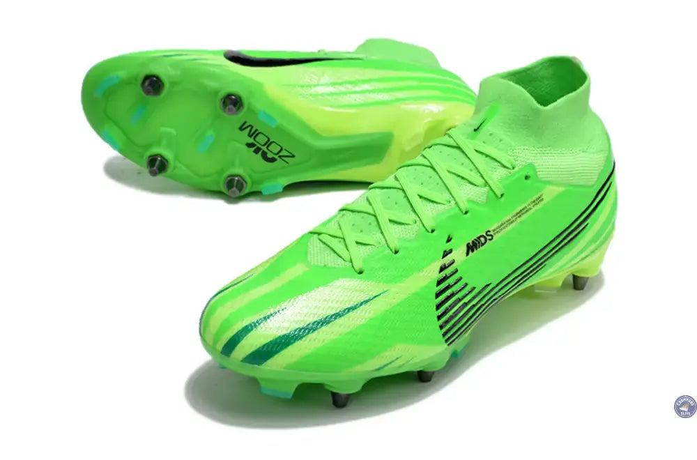 Image of Air Zoom Mercurial Superfly 9 SG Dream Speed 8 - Vert/Noir/Vert