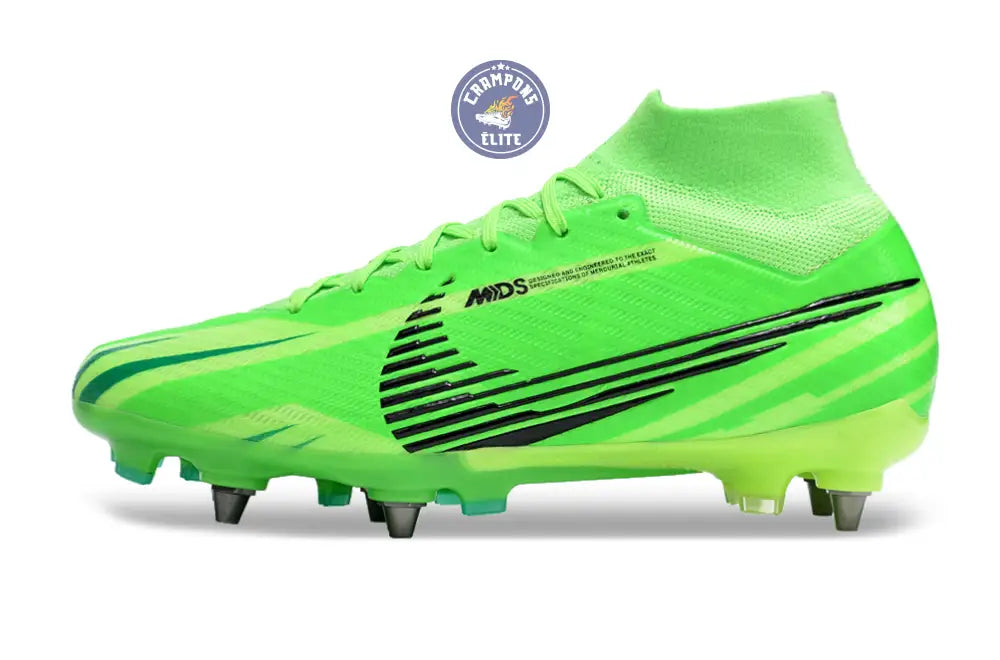 Image of Air Zoom Mercurial Superfly 9 SG Dream Speed 8 - Vert/Noir/Vert