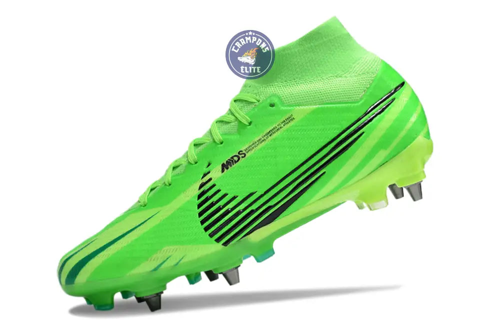 Image of Air Zoom Mercurial Superfly 9 SG Dream Speed 8 - Vert/Noir/Vert