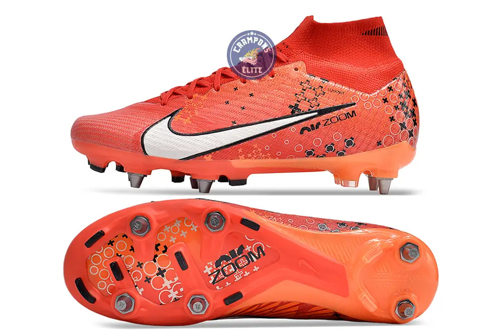 Image of Air Zoom Mercurial Superfly 9 SG-PRO Dream Speed 7 - Rouge Cramoisi/Blanc/Bright Mandarin