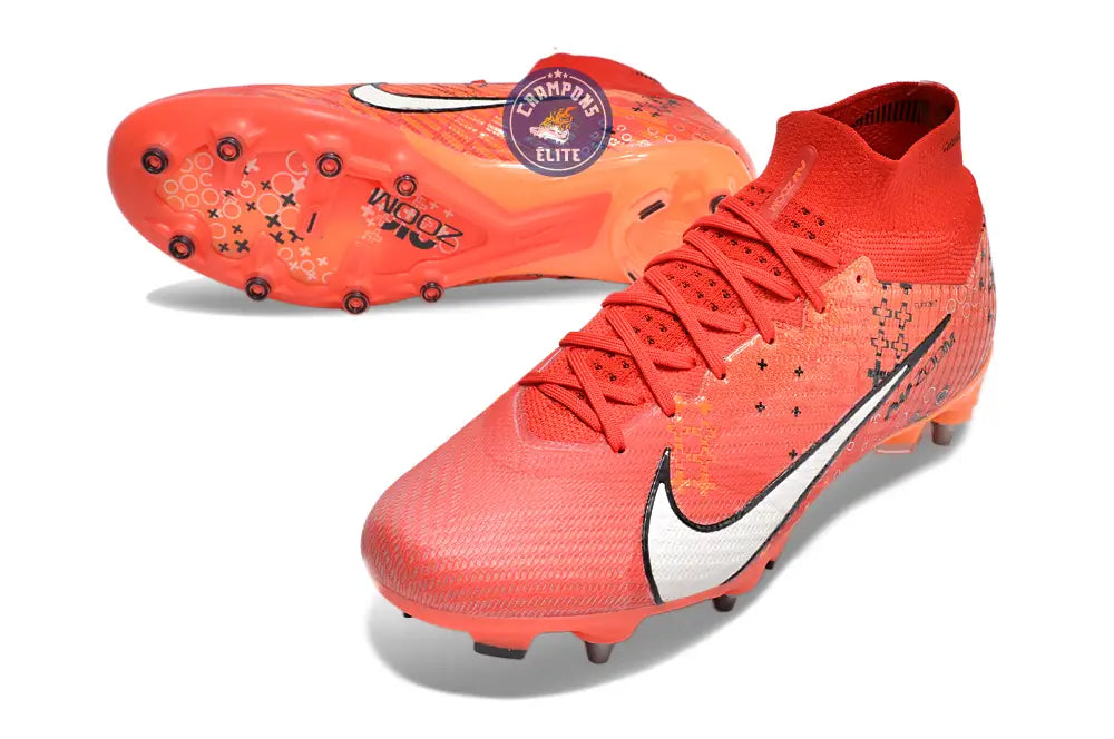 Image of Air Zoom Mercurial Superfly 9 SG-PRO Dream Speed 7 - Rouge Cramoisi/Blanc/Bright Mandarin