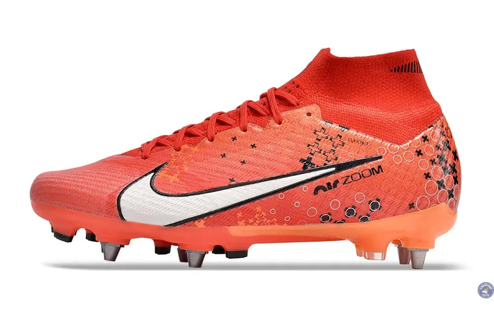 Air Zoom Mercurial Superfly 9 SG-PRO Dream Speed 7 - Rouge Cramoisi/Blanc/Bright Mandarin