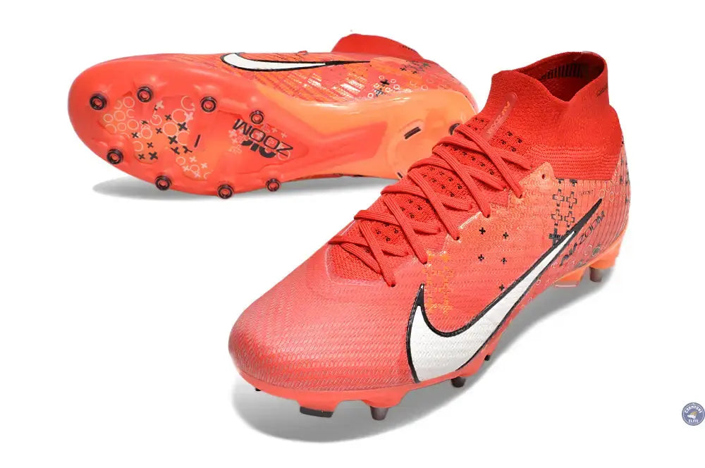 Image of Air Zoom Mercurial Superfly 9 SG-PRO Dream Speed 7 - Rouge Cramoisi/Blanc/Bright Mandarin