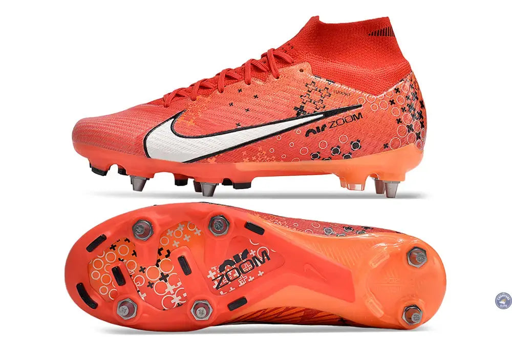 Image of Air Zoom Mercurial Superfly 9 SG-PRO Dream Speed 7 - Rouge Cramoisi/Blanc/Bright Mandarin